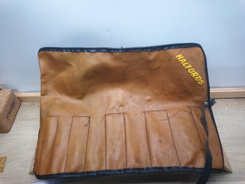 Vintage halfords tool roll - vintage,