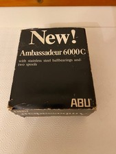 Abu Ambassadeur 6000c Vintage