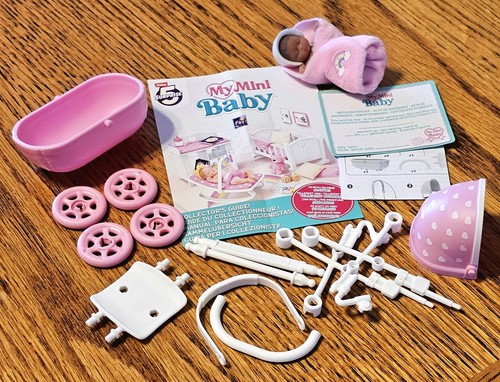 Zuru mini baby pink - baby,