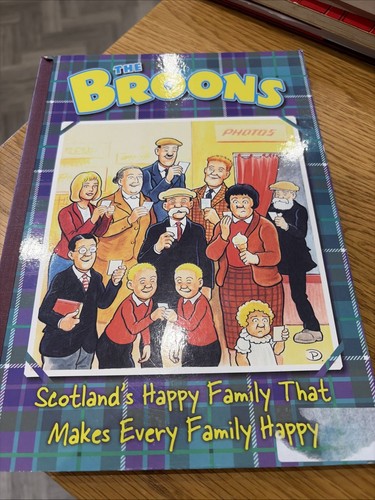 The broons comic - broons,