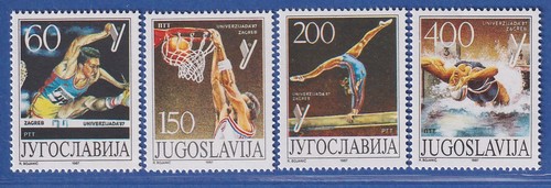Yugoslavia 1987 universiade - yugoslavia,