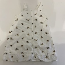 Victoria Beckham Girls Bee White Dress Age 3T