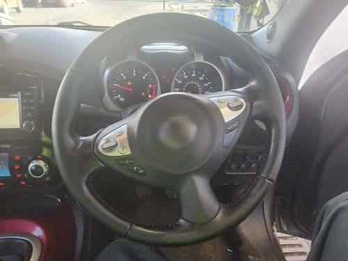 Steering wheel nissan juke - wheel, mk1