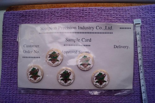 Nos sample card scouts - nos,