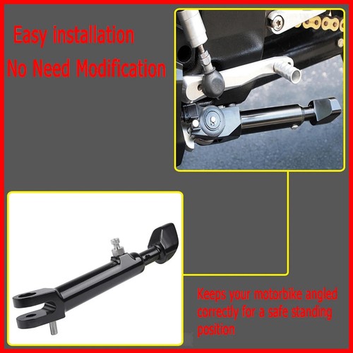 Motorcycle kickstand accessory - motorcycle,