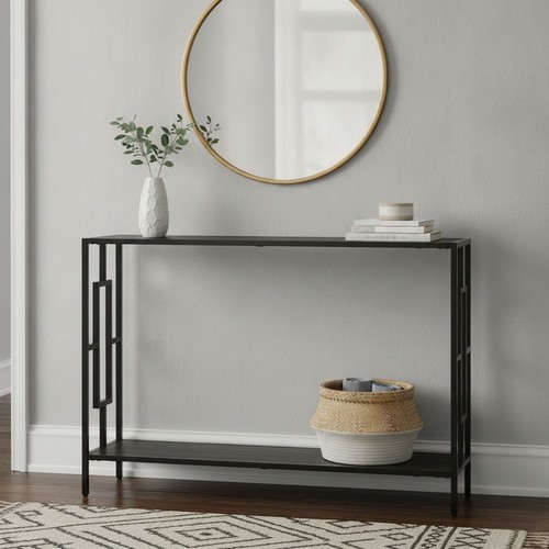 Homcom industrial console - industrial,