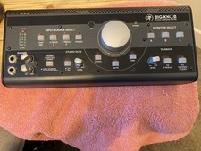 Mackie Big Knob Studio Command System (Tested/Works) / BLACK