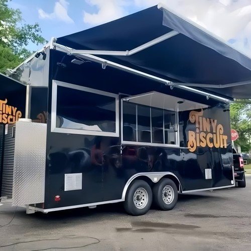 Food truck coffee - truck,