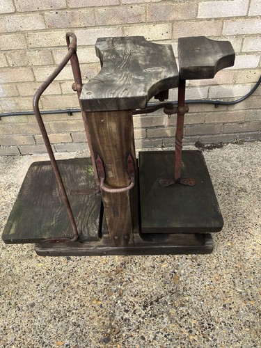 Antique oak 2cwt potato - oak,