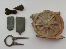 1900 canon and medival metal detecting finds see pictures.