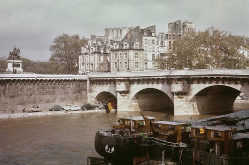River seine and pont neuf - pont,