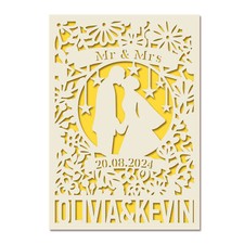 Personalised Wedding