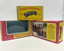 Vintage 1960/1970s Matchbox Yesteryear ORIGINAL EMPTY BOXES. Y05-2 