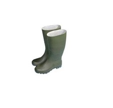 Wellington Boots SIZE 6 Traditional Green Wellies European Size 38 1/2
