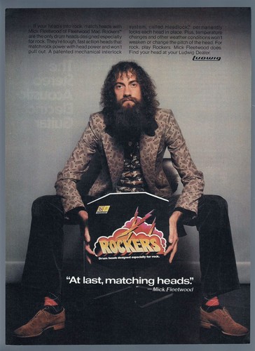 Mick fleetwood ludwig - ludwig, rockers