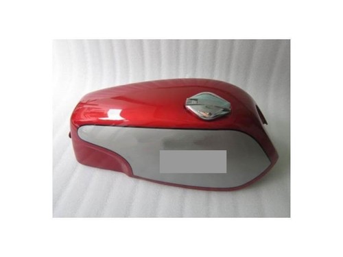 Norton fastback commando - fastback, red