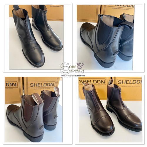 Ladies padded jodhpur boots - padded,