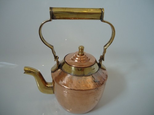 Kettle copper brass - copper, &