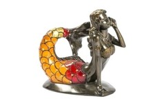 Tiffany Lamp In The Shape Of A