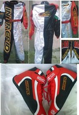 INTREPID GO KART RACE SUIT CIK