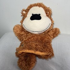 Ah Ha Monkey Puppet Soft Plush