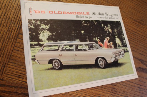 1965 oldsmobile station wagon - 1965,