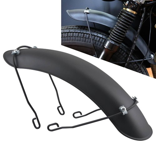 Motorcycle retro front - 16.5",