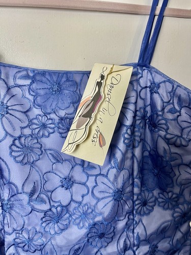 Damsel dress betsy blue - a,