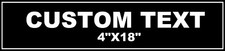 Custom Personalized Aluminum