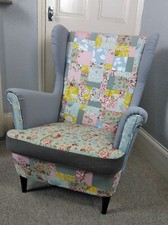 Ikea STRANDMON Wing chair