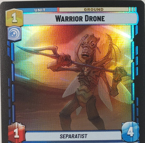 Warrior drone foil - warrior,