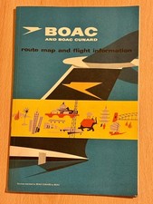 Vintage route map - route,