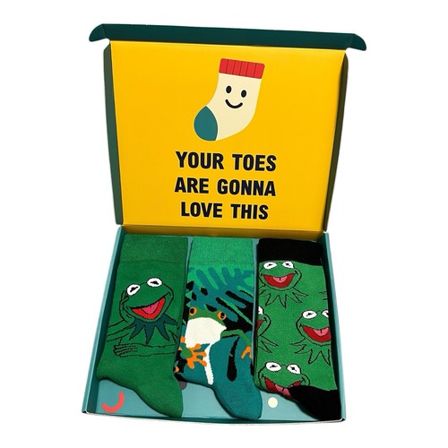 Pairs kermit style frog - 3,