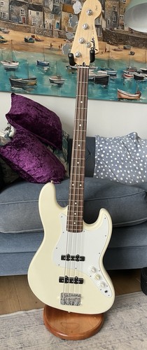 Fender jazz bass mij squier - fender,