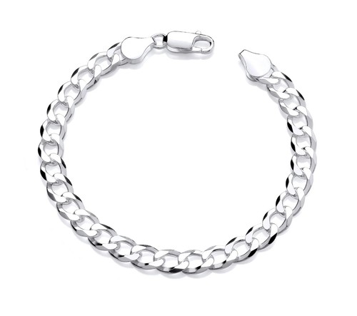 925 sterling silver curb - sterling, chain