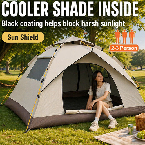Person pop up tents - person,