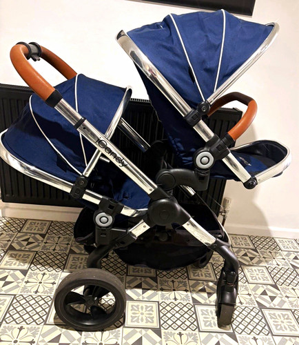 Icandy double pushchair - icandy,