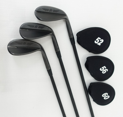 Titleist vokey sm8 3pcs wedge - vokey,