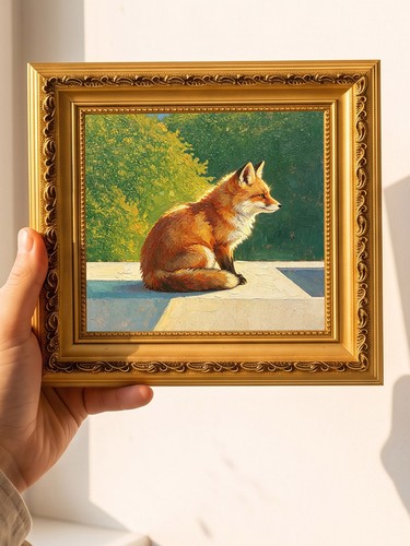 Small red fox oil - small,