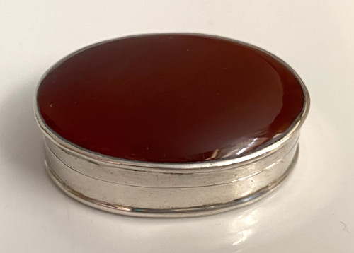 Vintage solid silver red - vintage,