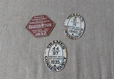 VINTAGE ENAMEL SIGNS THAMES