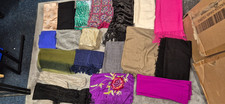 joblot bundle ladies scarves