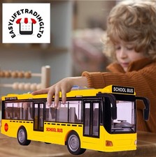 Yellow City School Bus Toy