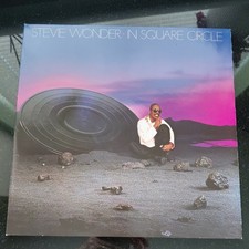 Stevie Wonder In Square Circle