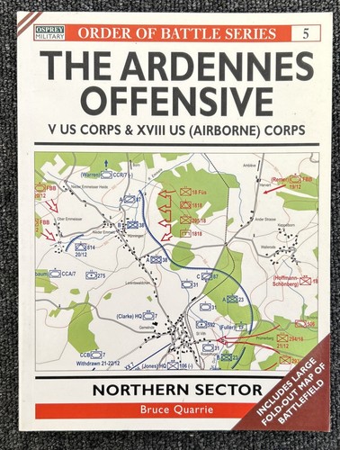 The ardennes offensive - the,
