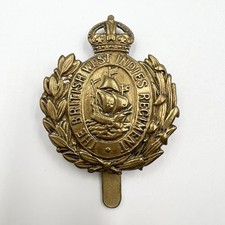 Genuine British West Indies Regiment Cap Badge