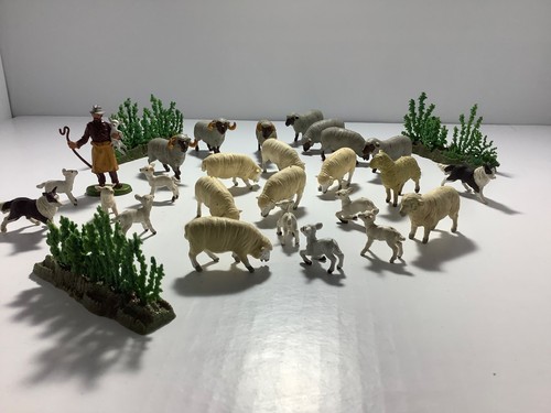 Vintage britains sheep - sheep, bundle