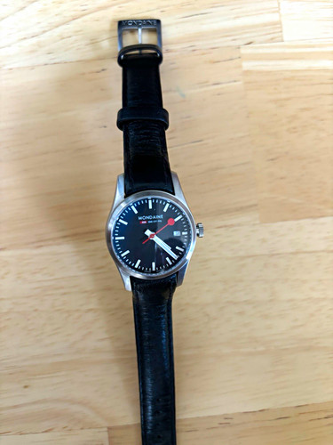 Mondaine official swiss sbb - swiss,
