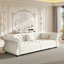 Chesterfield Convertible Sofa