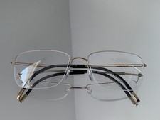 SILHOUETTE 5279 SEMI RIMLESS FRAME, READ FULL DETAILS & CHECK SIZE, EXCELLENT